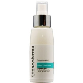 تصویر تونر آبرسان میکرو پرمیست کامپودرما 100 میلی لیتر Compoderma Micro Pore Mist Hydratant Toner 100ml