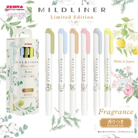 تصویر ماژیک هایلایتر مایلدلاینر عطری 