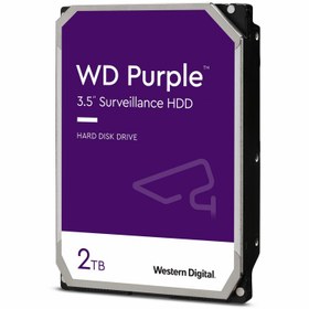 تصویر هارد دیسک WD Purple 2TB WD20PURZ 