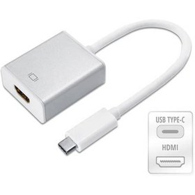 تصویر مبدل USB-C به HDMI مدل H-1817 ۴K 