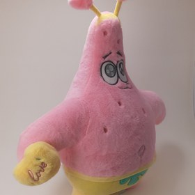 تصویر عروسک پاتریک ۶۰ سانتی‌اورجینال نرم، 