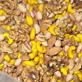 تصویر آجیل 4 مغز لوکس - یک کیلویی 