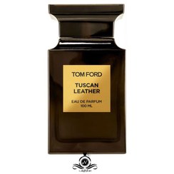 تصویر تستر ادکلن توسکان لدر حجم 100 میل CERASH Tom Ford Tuscan Leather tester Eau De Parfum 100ml