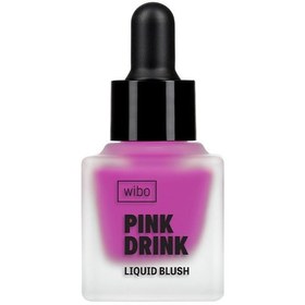 تصویر رژگونه مایع ویبو مدل PINK DRINK حجم ۱۵ میلی لیتر 