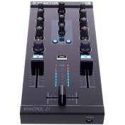 تصویر دی جی کنترلر Native Instruments Traktor Kontrol Z1 Native Instruments Traktor Kontrol Z1