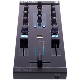 تصویر دی جی کنترلر Native Instruments Traktor Kontrol Z1 Native Instruments Traktor Kontrol Z1