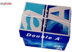 تصویر کاغذ A4 دبل آ بسته 2500 عددی Double A A4 Paper Pack of 2500