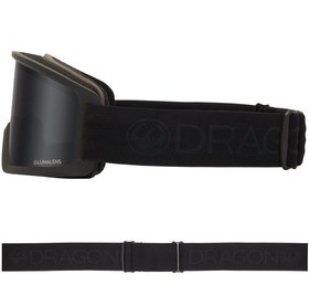 تصویر عینک اسکی Dragon مدل DX3 OTG Blackout 