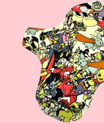 تصویر نوار بهداشتی پارچه ای سایز XL 