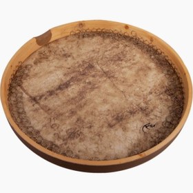 تصویر دف خبات مدل تک مهر 