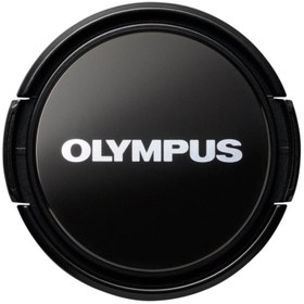 تصویر درب لنز الیمپوس Olympus lens cap LC-37 PR 