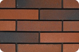 تصویر آجر نسوز نما آمریکایی رندوم 