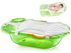 تصویر توری وان حمام حوله ای سایز بزرگ XL بیبی جم BABY JEM 