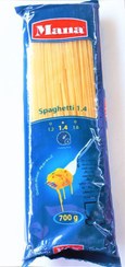 تصویر اسپاگتی 1.4 رشته ای 700 گرمی مانا (20 عددی) 