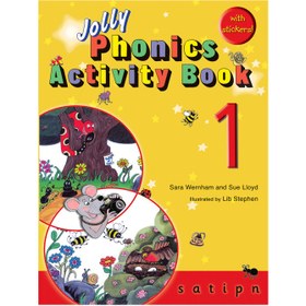 تصویر پکیج کتابJolly Phonics 1 