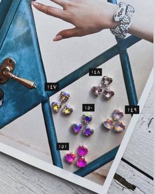 تصویر نگین قلب 12 