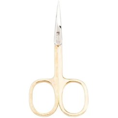 تصویر قیچی ابرو و گوشه گیر ناخن روکش طلایی 1050H تیتانیا قیچی-ابرو-و-گوشه-گیر-ناخن-روکش-طلایی-1050h-تی