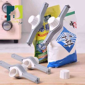 تصویر گیره کیسه کلیپسی در پیچی 4 عددی 