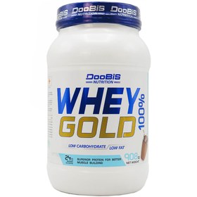 تصویر پودر پروتئین وی گلد ۱۰۰ درصد دوبیس ۹۰۸ گرم ا DooBis Whey Gold Protein 100% Powder 908g DooBis Whey Gold Protein 100% Powder 908g