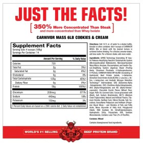 تصویر مس کارنیور ماسل مدز MuscleMeds Carnivor Mass