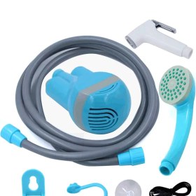 تصویر دوش کمپینگ قابل حملCYY ا CYY Portable Outdoor Shower Kit CYY Portable Outdoor Shower Kit