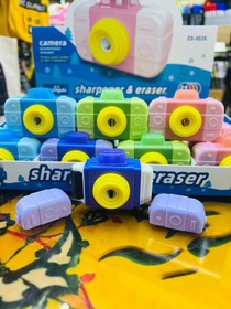 تصویر تراش پاکن دار طرح دوربین 