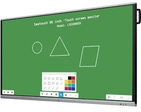 تصویر مانیتور لمسی ۸۶ اینچ سی تاچ مدل TSHL86TM1001 