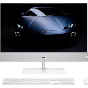 تصویر کامپیوتر همه کاره اچ‌پی Pavilion 24 CA2187nh ظرفیت ۱ ترابایت با ۱۶ گیگابایت رم و گرافیک ۴ گیگابایت RTX3050 