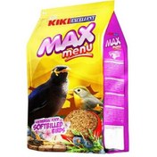 تصویر غذای مرغ مینا کیکی مدل Max Menu وزن 500 گرم 