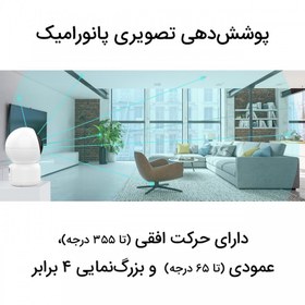 تصویر دوربین مداربسته هیم‌ویژن مدل HM203 