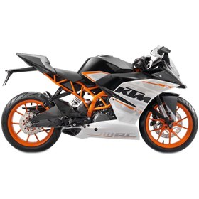 تصویر ماکت موتور کی تی ام مدل Automaxx 1.12 KTM RC 390 Sport 