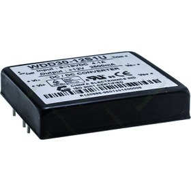 تصویر مبدل ولتاژ چینفا 2.5 آمپر CHINFA WDD30-12S1U DC/DC IN:9-18V OUT:+12V 