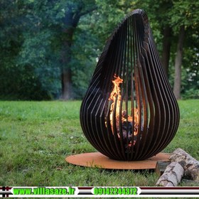 تصویر آتشدان ویلایی 184 