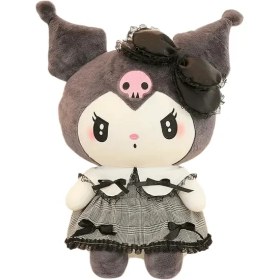 تصویر عروسک کرومی پاپیونی 45 سانتی 