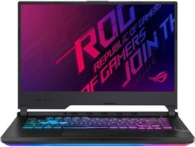 تصویر 2019 ASUS ROG Strix 15.6 &quot;FHD High Performance Laptop Gaming، Intel Quad Core i5-9300H Upto 4.1GHz، 16 GB RAM، 512 GB PCIe SSD 1TB HDD، NVIDIA GeForce GTX 1660Ti GDDR6 6GB، RGB Keyboard، Windows 10 