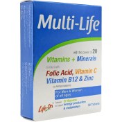 تصویر قرص مولتی لایف ۳۰ عددی 