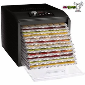 تصویر میوه و سبزی خشک کن سنکور مدل SENCOR SFD 6600BK SENCOR FOOD DEHYDRATOR SFD 6600BK