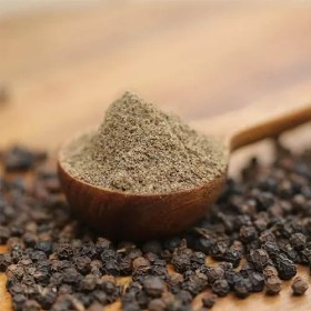 تصویر پودر فلفل سیاه Black pepper powder