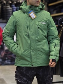 تصویر کاپشن مردانه کلمبیا مدل 8226 گورتکس ضدآب با کلاه جداشونده 