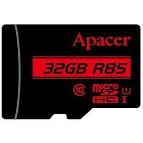 تصویر کارت حافظه اپیسر AP32G ظرفیت ۳۲ گیگابایت کلاس ۱۰ UHS-I 