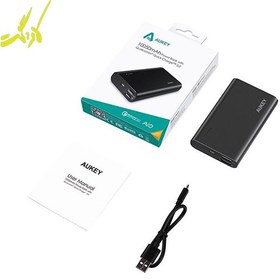 تصویر شارژر همراه آکی مدل PB-AT10 ظرفیت 10050 میلی آمپر ساعت AUKEY PB-AT10 10050mAh Power Bank