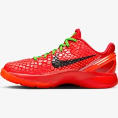 تصویر کتونی بسکتبال Nike Kobe 6 نایک کوبی ۶ رنگ قرمز 