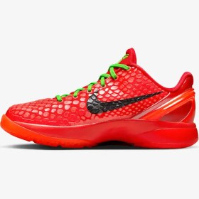 تصویر کتونی بسکتبال Nike Kobe 6 نایک کوبی ۶ رنگ قرمز 