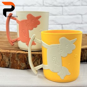 تصویر لیوان اسب زیبا 