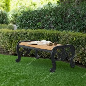 تصویر نیمکت پارکی کد N9 