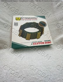 تصویر صفحه کلاچ هندا استاندارد clutch disk,w standard