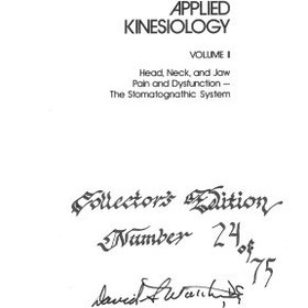 تصویر دانلود کتاب Applied kinesiology - Head, Neck, and Jaw Pain and Dysfunction- The Stomatognathic System کتاب انگلیسی حرکت شناسی کاربردی - درد و اختلال در عملکرد سر ، گردن و فک - سیستم دندانپزشکی