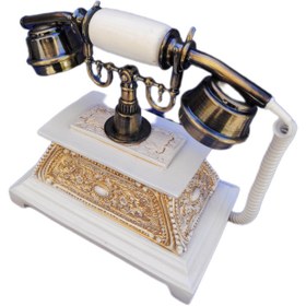 تصویر تلفن کلاسیک مدل 9018 