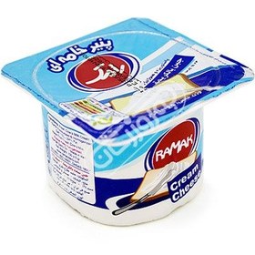 تصویر پنیر خامه ای 100 گرم رامک 