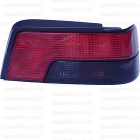 تصویر چراغ خطر راست فابریک اس ان تی مناسب 405 GLX SNT SNTP405TR Rear Right Lighting For Peugeot 405